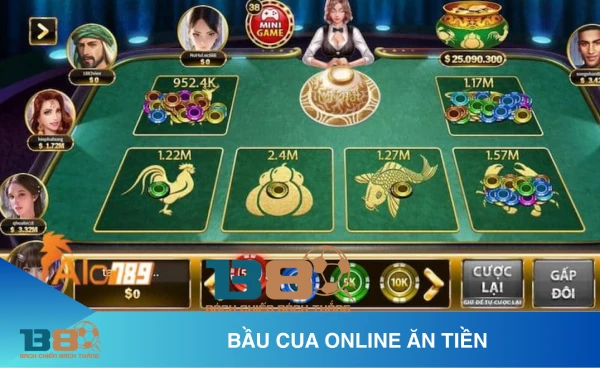 Cách chơi bầu cua online chuẩn xác nhất 1 Bầu cua online là gì?