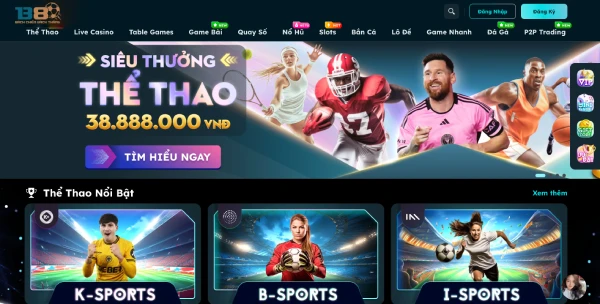 Thể thao B8 - Cá cược bóng đá, thể thao ảo trực tuyến 3 Trang web cá cược bóng đá uy tín - B8 là gì?