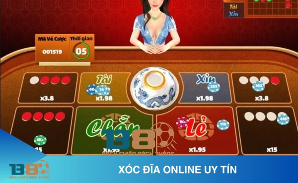 Trải nghiệm xóc đĩa online: Vui vẻ và dễ dàng 1 xóc đĩa online uy tín